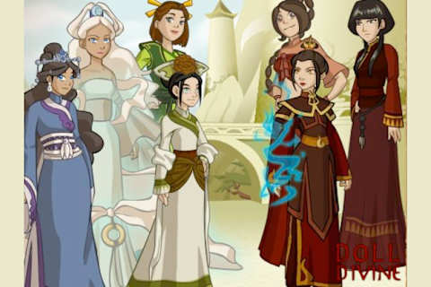 Which Avatar The Last Airbender Girl Are You