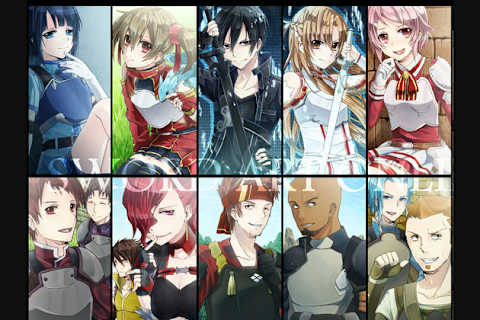 Get Wallpaper What Sword Art Online Character Are You For iPhone Free