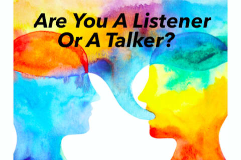 Are you a listener or a talker? And more importantly: can you be both? (image credit: Playbuzz)