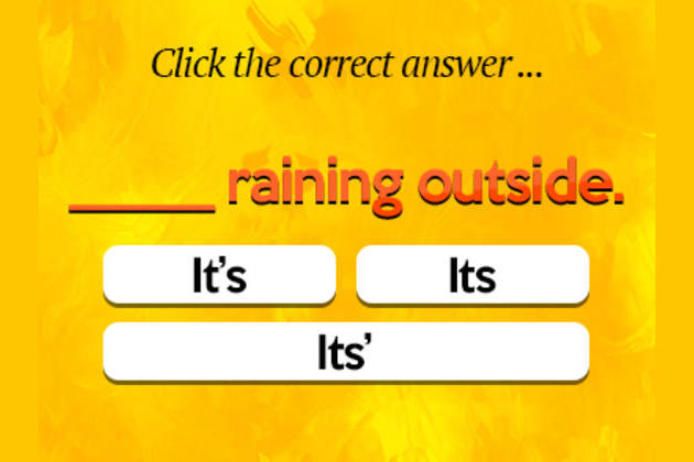 Close the correct answer. Basic questions in English. Brain Quiz English. Correct answer.