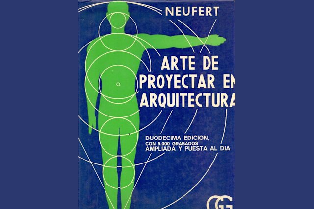 Arte de proyectar en arquitectura es un manual de proyectos de construcción que reúne de forma sistemática los fundamentos, las normas y las prescripciones sobre recintos, edificios, exigencias de programa, relaciones espaciales, dimensiones de edificios, locales, estancias, instalaciones y utensilios con el ser humano como medida y objetivo. En esta edición se han revisado y actualizado muchos de los capítulos, entre los que se encuentran: instalaciones deportivas acuáticas, cubiertas, hoteles, evacuación de incendios, muebles y utensilios de cocina, establecimientos de comida rápida, fachadas de madera, normativas de ahorro energético, ascensores, arquitectura solar, rehabilitación y reutilización de edificios, etc. Link recomendado http://documentos.arq.com.mx/Detalles/106277.html