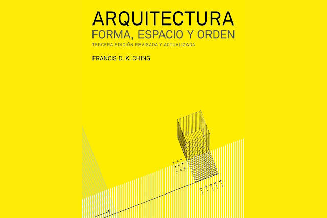 La primera edición de este libro introdujo a los estudiantes de arquitectura a la forma, el espacio y a los principios que guían su ordenación en el entorno construido. La forma y el espacio son los medios básicos de la arquitectura que incluyen un vocabulario proyectual elemental e intemporal al mismo tiempo. La segunda edición de este libro siguió siendo un manual básico sobre cómo la forma y el espacio se relacionan y organizan en la conformación del entorno, al tiempo que constituía una edición que mejoraba los textos e incorporaba diagramas para mayor claridad, añadía también ejemplos seleccionados de obras de arquitectura y ampliaba los capítulos dedicados a las aberturas, las escaleras y la escala, e incluía un glosario y un índice de términos al final de la obra. La tercera edición continúa ilustrando cómo se manifiestan los elementos fundamentales y primordiales del proyecto arquitectónico en el curso de la historia de la humanidad, pero añade un componente electrónico al introducir el aspecto temporal y de movimiento a la exposición de los elementos y principios.Link recomendado http://documentos.arq.com.mx/Detalles/120640.html