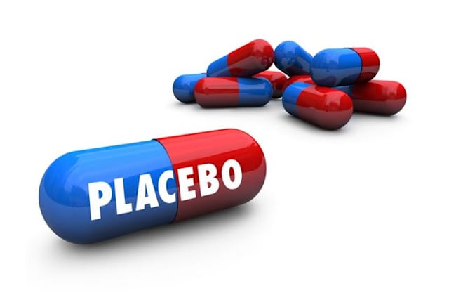 As long as you truly believe a pill will have a certain effect, it will! Many researchers have shown that people who strongly believed that an effect would happen had the effects without real cause.  This is known as the placebo effect. To make things even weirder, it appears to still work even when you know you’re taking a sugar pill!And it’s not just pills. The placebo effect also works even if you think you’ve had surgery. Yep. Even if you believe that you'll truly feel better, you will!