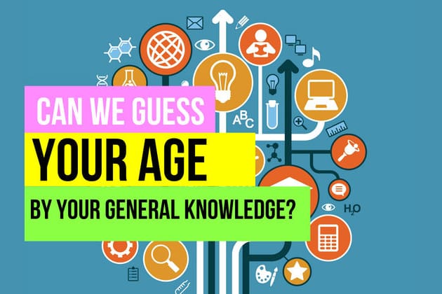 Your generation. What is your age. General knowledge Quizzes. More Quizzes. Take your age.