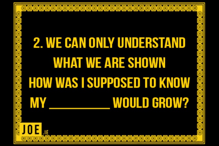 Quiz How Well Do You Remember The Lyrics To These Throwback One Hit Wonders Joe Is The Voice Of Irish People At Home And Abroad Pump up the volume get down brothers and sisters! joe ie