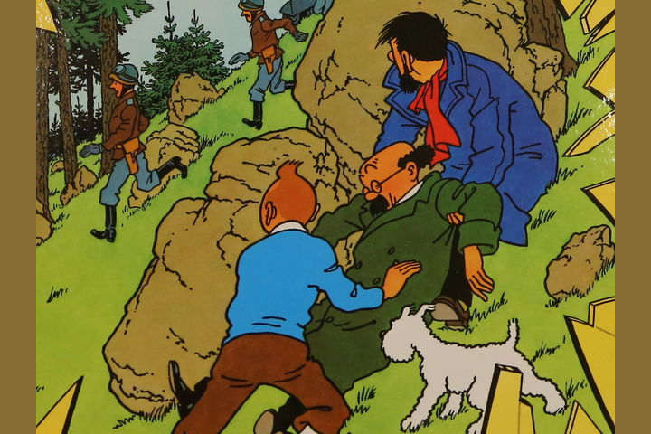 Quiz Avez Vous Bien Lu Les Albums De Tintin