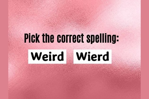 Can You Spell The 15 Words Only 10% Of High School Student Can?