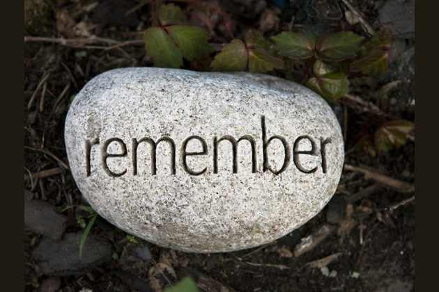 What Will You Be Remembered For?