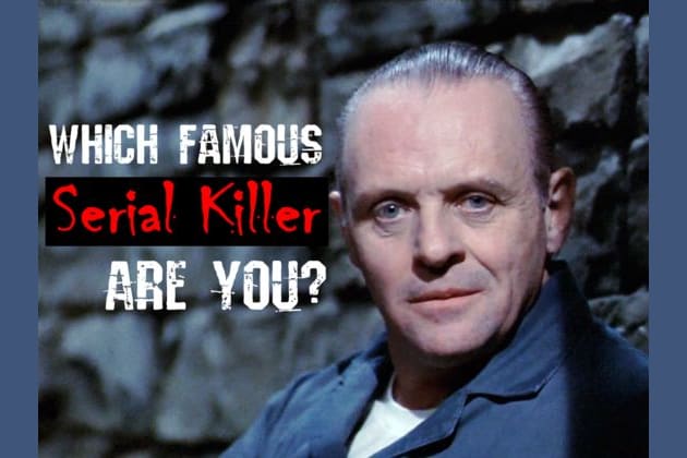 serial killer personality quiz