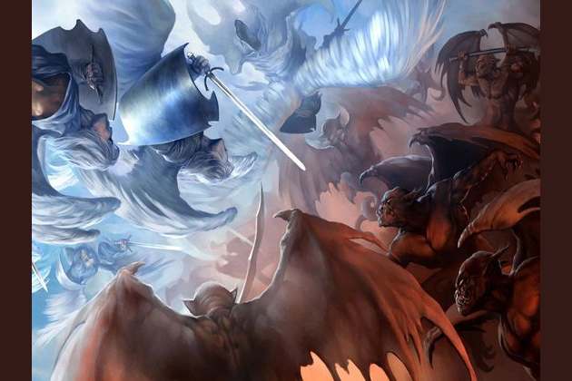 Would You Be A Demon Human Or An Angel In Anime