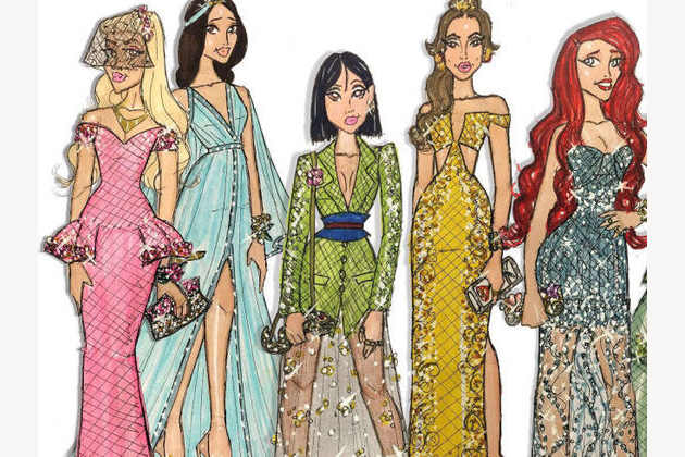 Disney Prom Dresses