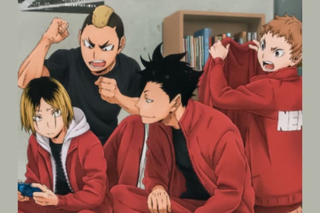 Which Haikyuu!! Character From Nekoma Are You?