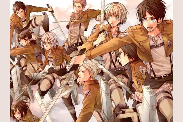 Attack On Titan Boyfriend