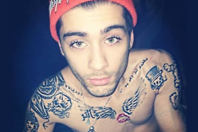 5. Zayn's Head Tattoo: A Tribute to His Heritage - wide 2