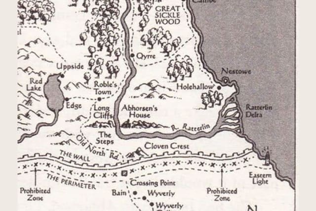 Can You Identify The Fantasy Novel From Its Map?