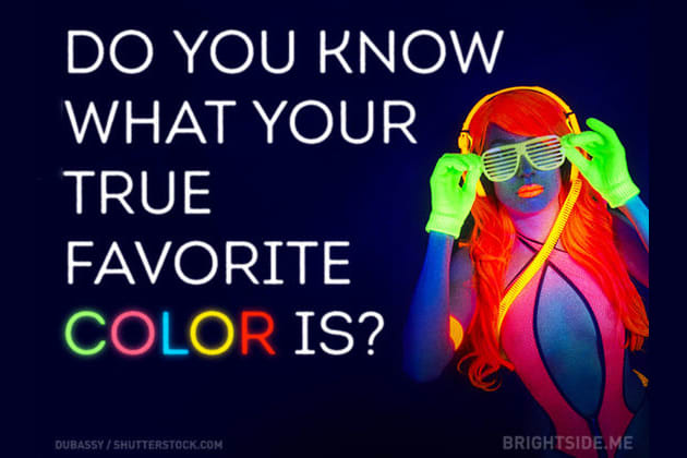 Can we guess your favorite color with these 5 questions?