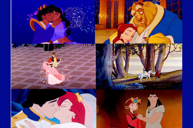 What Disney Princess Couple Are You?