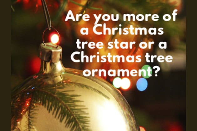 What Type of Christmas Tree Decoration Are You?