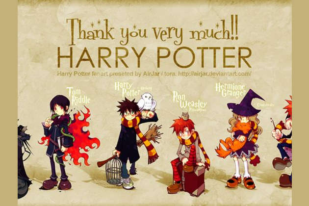 What's My Harry Potter Name?