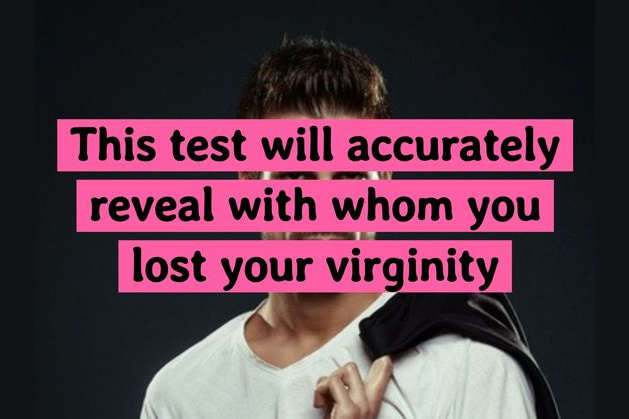Pity, How did you loose your virginity sorry Opinion you How did you loose your virginity advise you