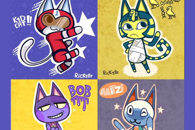 What Animal Crossing Cat are you