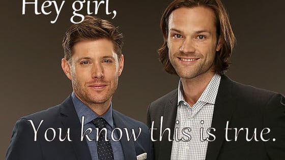 Even if Sam and Dean never agree on ANYTHING!