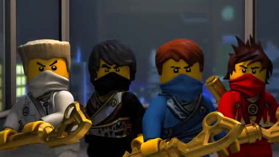 Find Out Which Ninjago Ninja You Are Most Like