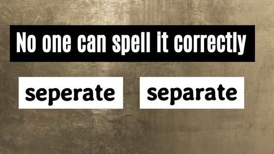 Even writers get these words wrong. Do you?