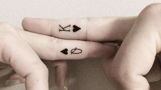 Few things are forever: Diamonds, Love, and Tattoos. When a diamond just isn't enough, some couples will use ink to signify their eternalness. Below, are ten of the best examples of couple tatoos!