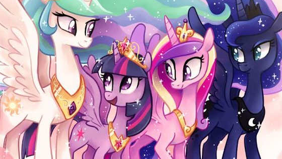 Are you the dignified ruler of the sun, rebellious princess of the moon, nurturing guardian of love, or responsible princess of friendship?
