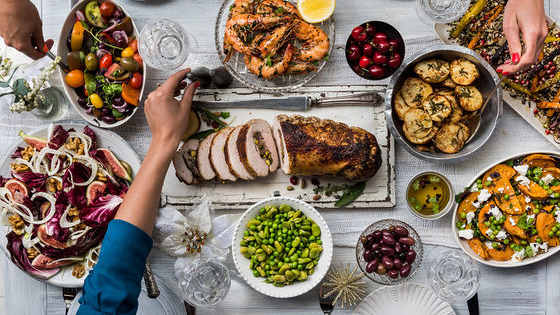 How hungry are you getting for your Christmas grub? 