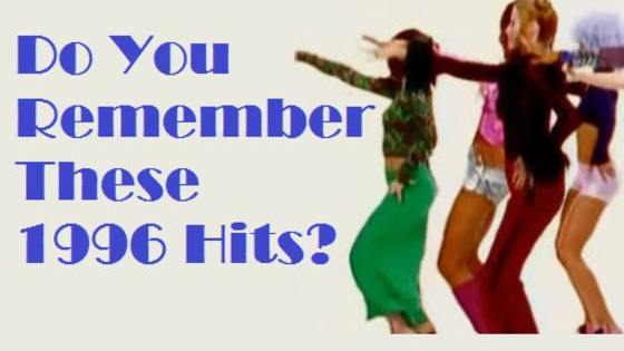 Today is gonna be the day that...you test your knowledge of the singles released in 1996.