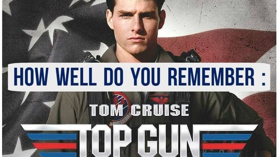 I feel the need... the need, for speed! Let's kick the tires and light the fires, and find out how much your remember about Top Gun!