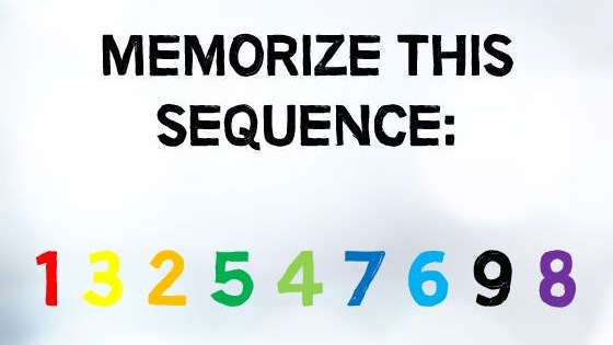 Do you have colorful memory?