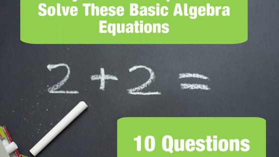 Grab you calculator and get started!