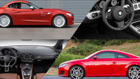 Would you rather drive an Audi TT or a BMW Z4? VOTE and let us know!