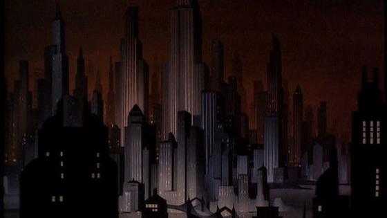 What famous city from fiction do you belong in?