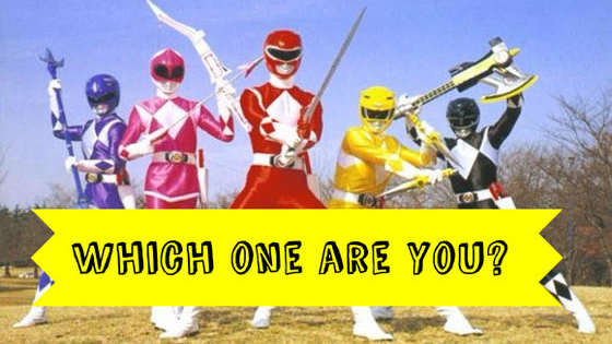 It's morphin time!