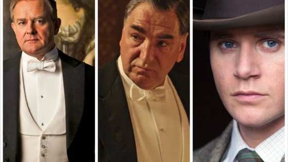 Is Matthew Crawley the right one for you? Or would you prefer time with Tom Branson?