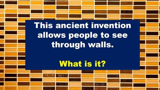 Let's see how quickly your brain works trying to figure out these brainiac situations. 