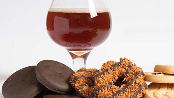 Girl Scouts may not have a badge for beer tasting, but that doesn't mean you can't treat yourself to these delish pairings!