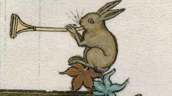 So what's the deal with this rabbit and his colorful eggs?