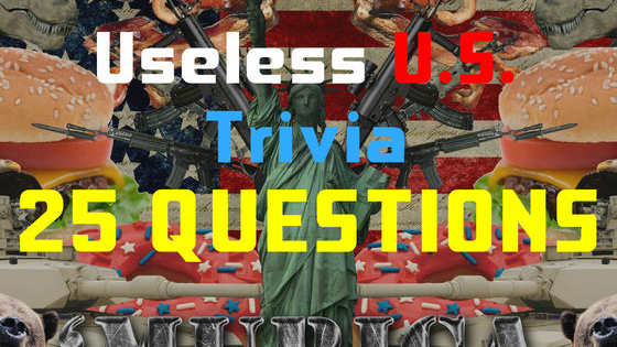 You won't know until the end of these 25 questions, so  prove it with your True/False skills!