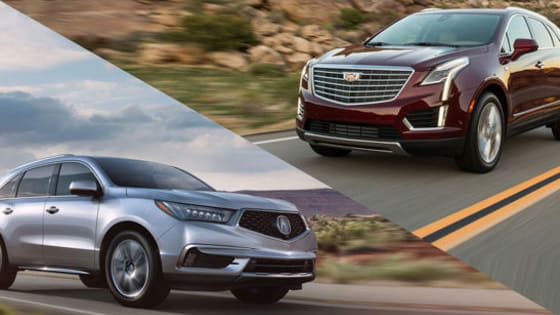 Which luxury crossover would YOU rather own, the Acura MDX or Cadillac XT5?