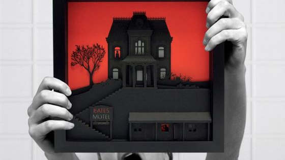 From "Psycho" to "The Shining", this artist makes some epic recreations of our favorite films. 