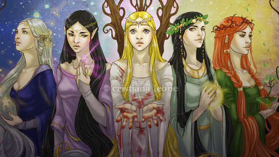Basically the Gods of Middle-Earth. I haven't read the Silmarillion so this quiz is based on my knowledge of the Ainur. I do plan to read the Silmarillion but it will be a while. If you disagree with your results please comment. Unfortunately, because of not yet reading the Silmarillion I do not have a good idea of the Maiar's personalities. Sorry for any lack of description in the results.