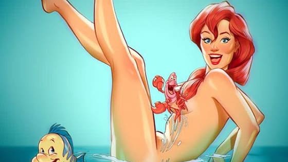 Andrew Tarusov took our beloved Disney characters and turned them into... well, sexy adults. 