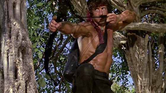 Real bows and crossbows used in Hollywood films, can you get them all right?
