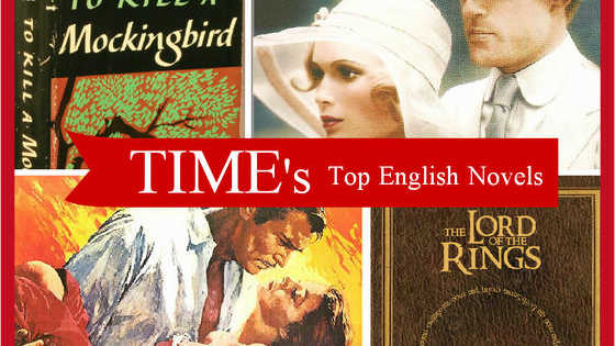 The average american has only read 3 out of these 25 books that top TIME MAGAZINE's 100 Best English Language Novels - will you fair better?