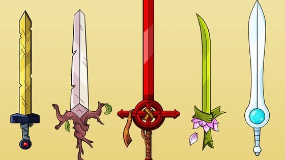 Are you the Golden Sword? Maybe the Finn Sword?